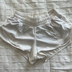 lululemon hotty hot shorts